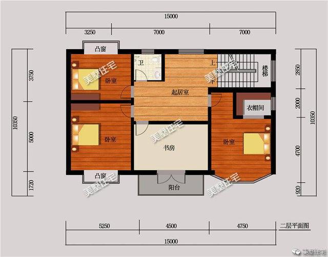 5套兩層小別墅設(shè)計(jì)圖，20來(lái)萬(wàn)蓋起來(lái)，每款都很實(shí)用！