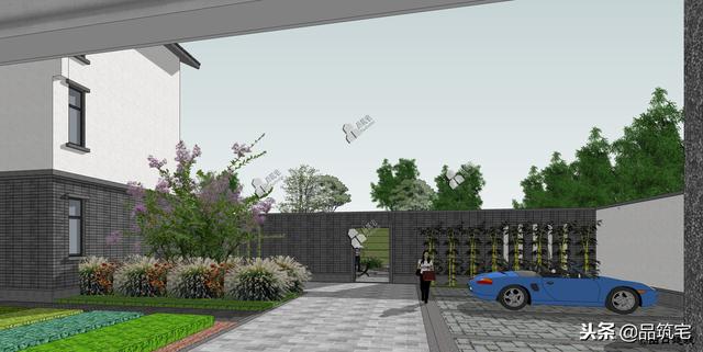 三層中式田園風(fēng)別墅設(shè)計(jì)圖，送給父母養(yǎng)老，也安放我們的鄉(xiāng)愁