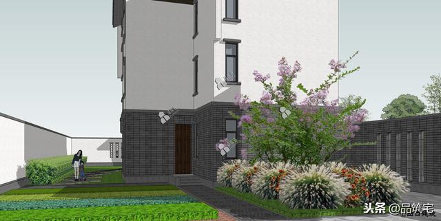 三層中式田園風(fēng)別墅設(shè)計(jì)圖，送給父母養(yǎng)老，也安放我們的鄉(xiāng)愁