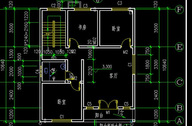 90平米鄉(xiāng)村經(jīng)典平屋頂大露臺三層設(shè)計圖，外觀沉穩(wěn)大氣，簡約時尚