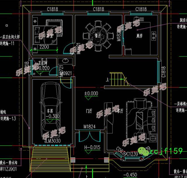 130㎡農(nóng)村二三層自建別墅設(shè)計圖，風格各領(lǐng)風騷，您喜歡哪套？
