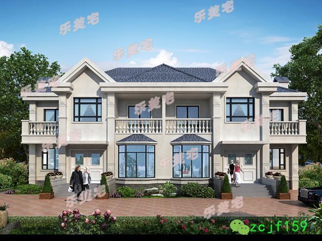 130㎡農(nóng)村二三層自建別墅設(shè)計圖，風格各領(lǐng)風騷，您喜歡哪套？