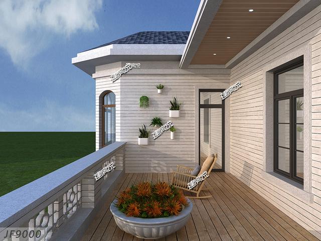 這棟2層別墅設(shè)計(jì)圖深受農(nóng)村喜愛，準(zhǔn)備好25萬開建