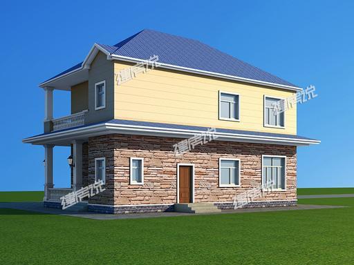 熱銷別墅設計圖，老鄉(xiāng)們都搶著蓋的別墅，28萬建，太驚喜意外了