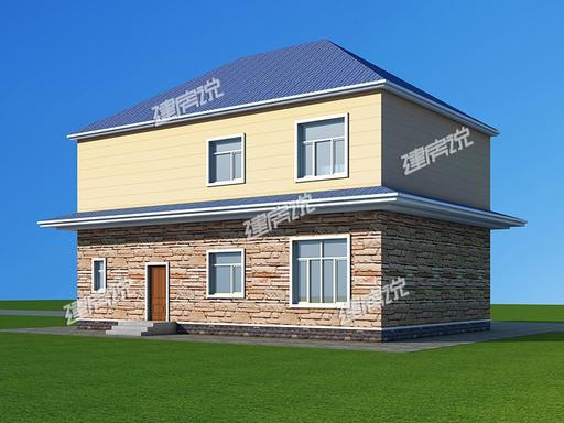 熱銷別墅設計圖，老鄉(xiāng)們都搶著蓋的別墅，28萬建，太驚喜意外了