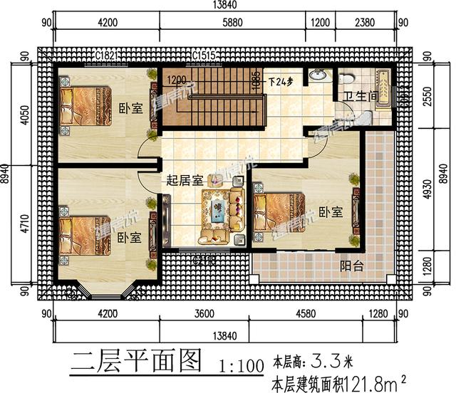 熱銷別墅設計圖，老鄉(xiāng)們都搶著蓋的別墅，28萬建，太驚喜意外了