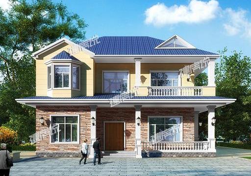 熱銷別墅設計圖，老鄉(xiāng)們都搶著蓋的別墅，28萬建，太驚喜意外了