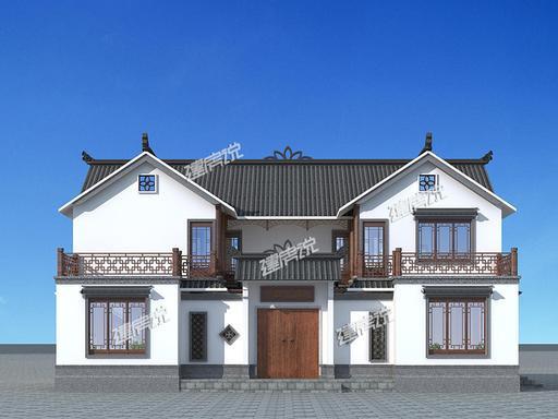 鄉(xiāng)村四合院設(shè)計圖紙，城里有房不羨慕，村里有棟四合院才叫牛！