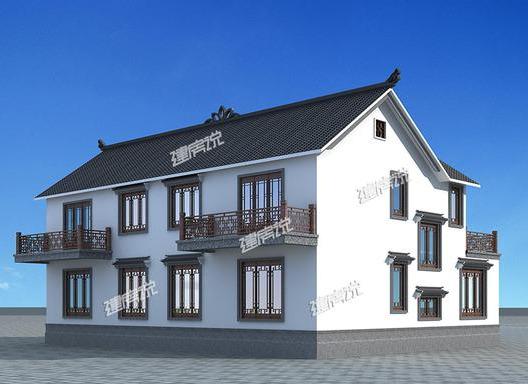 鄉(xiāng)村四合院設(shè)計圖紙，城里有房不羨慕，村里有棟四合院才叫牛！