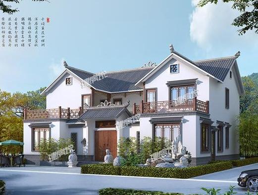 鄉(xiāng)村四合院設(shè)計圖紙，城里有房不羨慕，村里有棟四合院才叫牛！