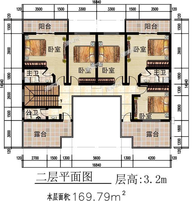 鄉(xiāng)村四合院設(shè)計圖紙，城里有房不羨慕，村里有棟四合院才叫牛！