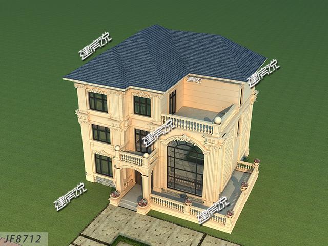 歐式別墅設(shè)計(jì)圖推薦，值得讓你驕傲一輩子的別墅，蓋一棟人生才不算白活