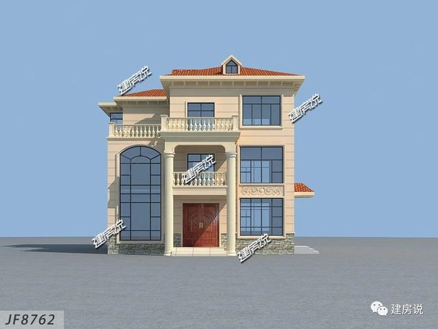 3層別墅設(shè)計(jì)圖，別墅這樣建，人人贊美又羨慕，在村里長(zhǎng)臉