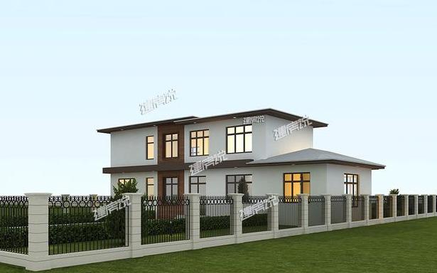 一棟美美的現(xiàn)代風(fēng)別墅設(shè)計(jì)圖，是過好日子的開始，30萬就能建