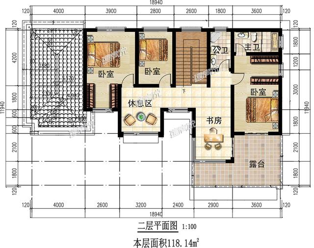 一棟美美的現(xiàn)代風(fēng)別墅設(shè)計(jì)圖，是過好日子的開始，30萬就能建