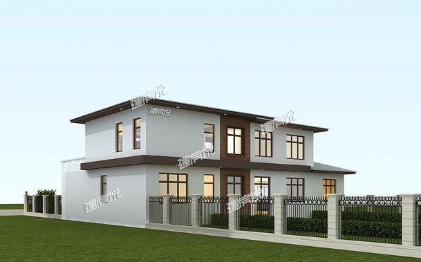 一棟美美的現(xiàn)代風(fēng)別墅設(shè)計(jì)圖，是過好日子的開始，30萬就能建
