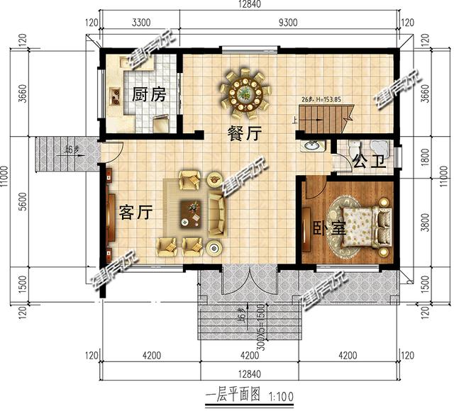 設(shè)計(jì)感十足的現(xiàn)代風(fēng)別墅設(shè)計(jì)圖，年輕人建房選擇，為自己兒女收藏了