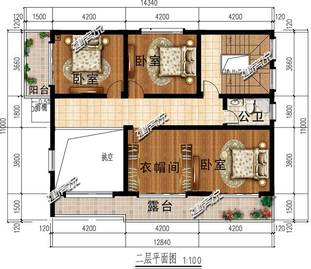設(shè)計(jì)感十足的現(xiàn)代風(fēng)別墅設(shè)計(jì)圖，年輕人建房選擇，為自己兒女收藏了