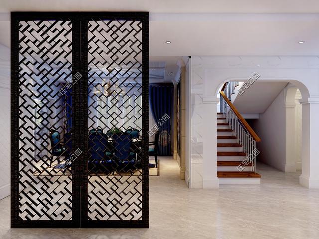 歐式別墅實(shí)在看膩，倒不如換換心情來(lái)一棟法式別墅設(shè)計(jì)圖，浪漫又有型