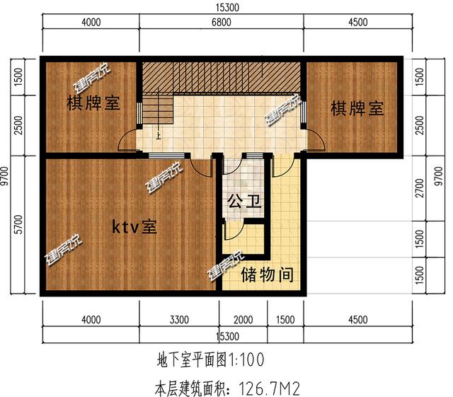中式別墅設(shè)計(jì)圖，在農(nóng)村擁有一棟漂亮大氣中式別墅，那你才算牛！