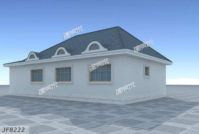 鄉(xiāng)村精美別墅設(shè)計(jì)圖，只要20來萬，就能實(shí)現(xiàn)你的別墅夢