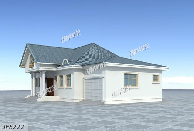 鄉(xiāng)村精美別墅設(shè)計(jì)圖，只要20來萬，就能實(shí)現(xiàn)你的別墅夢