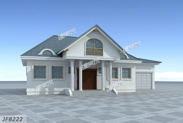 鄉(xiāng)村精美別墅設(shè)計(jì)圖，只要20來萬，就能實(shí)現(xiàn)你的別墅夢