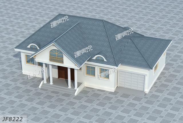 鄉(xiāng)村精美別墅設(shè)計(jì)圖，只要20來萬，就能實(shí)現(xiàn)你的別墅夢