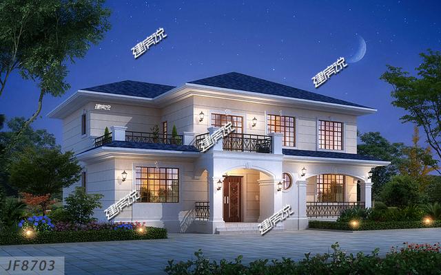 三棟別墅設計圖，蓋了惹全村人羨慕，收藏起來準沒錯