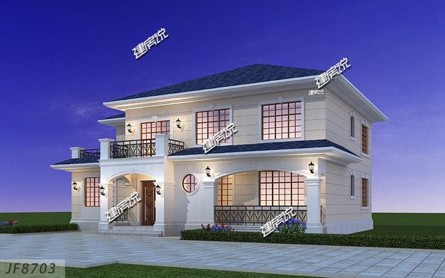 三棟別墅設計圖，蓋了惹全村人羨慕，收藏起來準沒錯