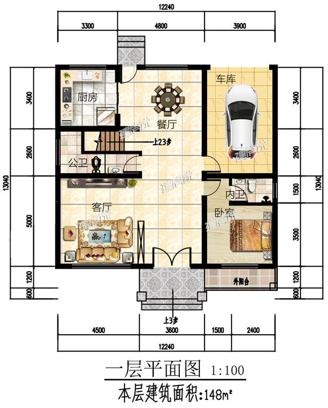三棟別墅設計圖，蓋了惹全村人羨慕，收藏起來準沒錯
