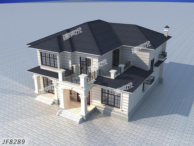 三棟別墅設計圖，蓋了惹全村人羨慕，收藏起來準沒錯