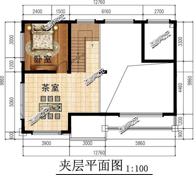 三層豪華歐式別墅設(shè)計(jì)圖，帶挑空客廳、車庫和夾層，好設(shè)計(jì)值得收藏！