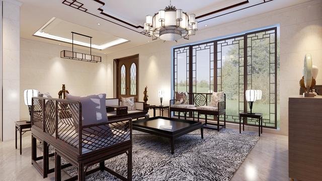 雙拼別墅設(shè)計圖，農(nóng)村兩兄弟蓋房既省錢又霸氣