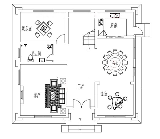鄉(xiāng)村三層自建別墅設(shè)計(jì)圖推薦（帶有建成實(shí)景圖對(duì)比）