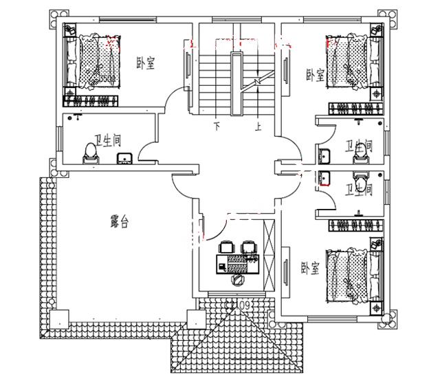 鄉(xiāng)村三層自建別墅設(shè)計(jì)圖推薦（帶有建成實(shí)景圖對(duì)比）