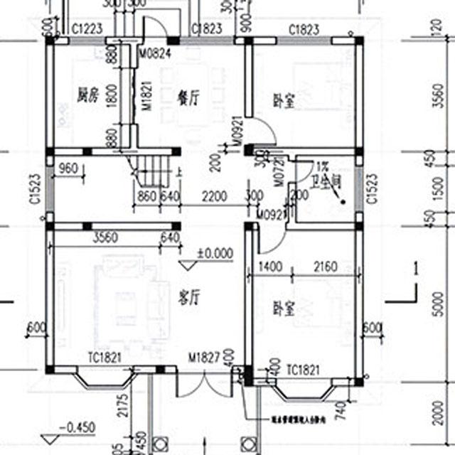 鄉(xiāng)村三層自建別墅設(shè)計(jì)圖推薦（帶有建成實(shí)景圖對(duì)比）