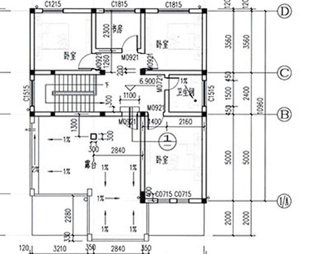 鄉(xiāng)村三層自建別墅設(shè)計(jì)圖推薦（帶有建成實(shí)景圖對(duì)比）