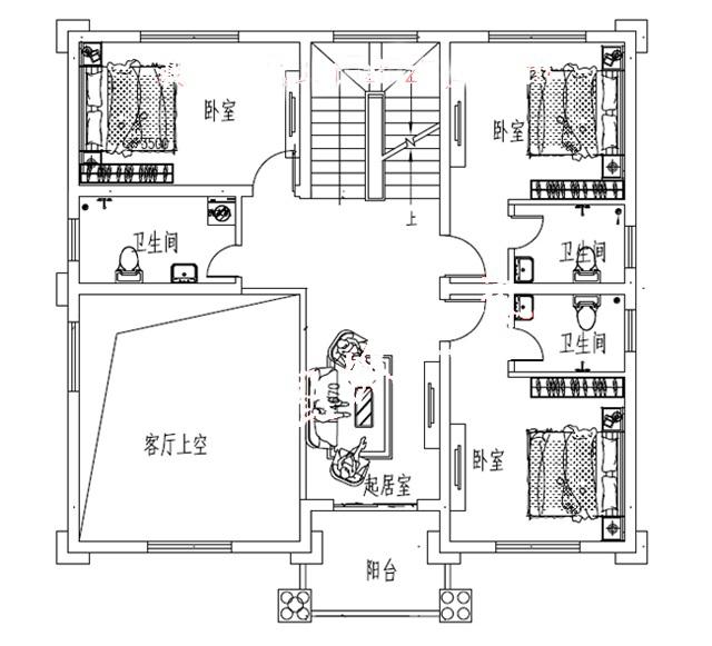 鄉(xiāng)村三層自建別墅設(shè)計(jì)圖推薦（帶有建成實(shí)景圖對(duì)比）