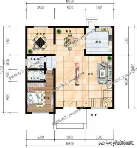 10套適合南北方農(nóng)村的二層別墅設(shè)計(jì)圖，各有所長(zhǎng)，精美舒適，歡迎選購(gòu)