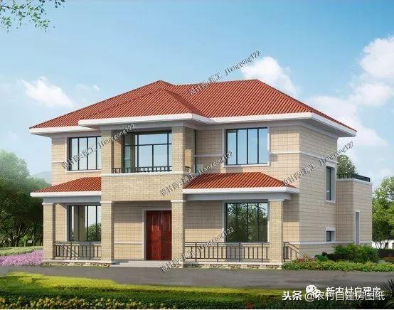 10套適合南北方農(nóng)村的二層別墅設(shè)計(jì)圖，各有所長(zhǎng)，精美舒適，歡迎選購(gòu)