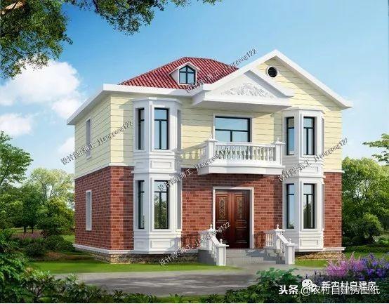 10套適合南北方農(nóng)村的二層別墅設(shè)計(jì)圖，各有所長(zhǎng)，精美舒適，歡迎選購(gòu)
