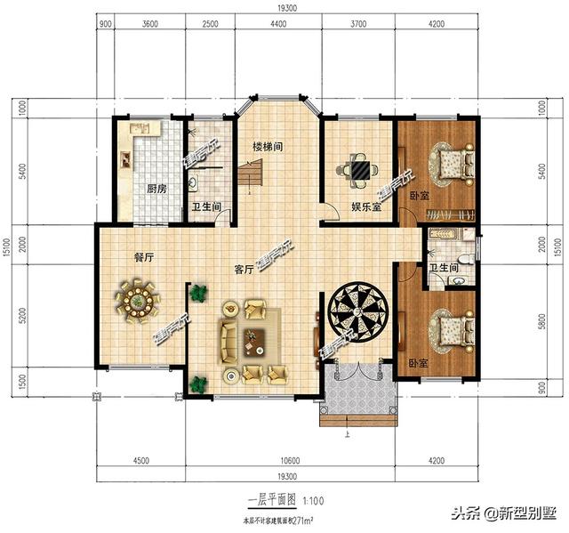 新款別墅設(shè)計(jì)圖，奮斗到40歲擁有別墅，你就是人生贏家