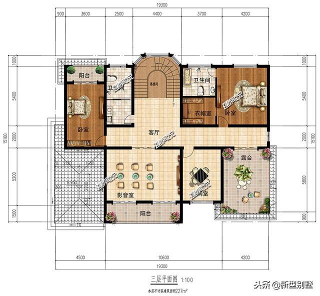 新款別墅設(shè)計(jì)圖，奮斗到40歲擁有別墅，你就是人生贏家