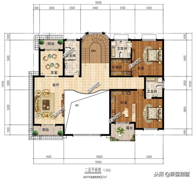 新款別墅設(shè)計(jì)圖，奮斗到40歲擁有別墅，你就是人生贏家