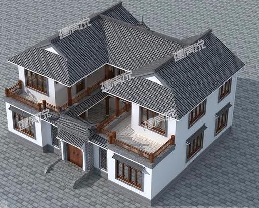 中國(guó)最美四合院設(shè)計(jì)圖，沒(méi)有人不愛(ài)，擁有一棟你真牛！