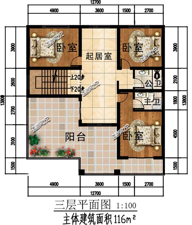 三層豪華歐式別墅設(shè)計(jì)圖，華麗麗的豪宅既視感，酷到?jīng)]朋友