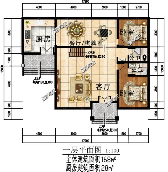 三層豪華歐式別墅設(shè)計(jì)圖，華麗麗的豪宅既視感，酷到?jīng)]朋友