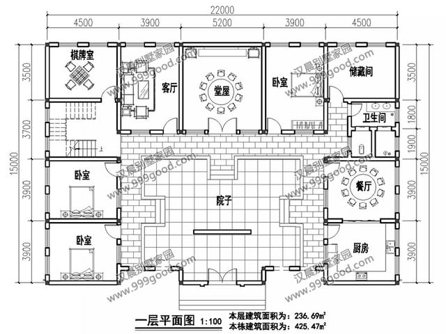 2024年鄉(xiāng)村自建別墅設(shè)計(jì)圖，3棟中式別墅，古色古香又不乏新意