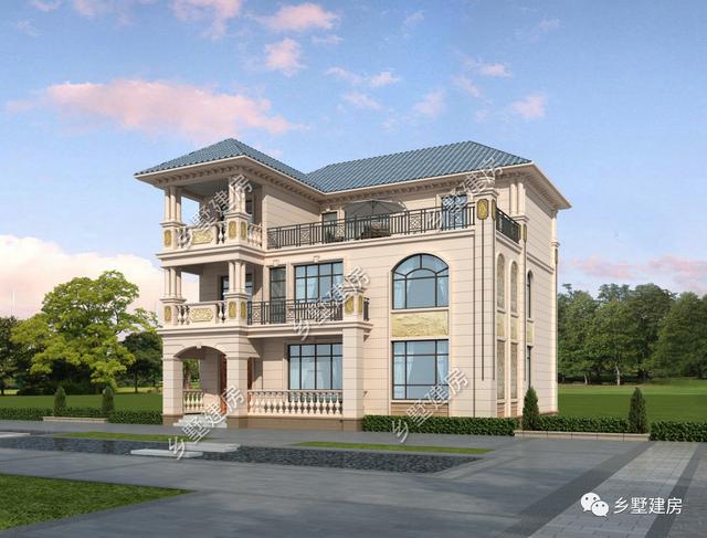 14X10米鄉(xiāng)村小別墅設(shè)計圖，桌球室+露臺完美設(shè)計，經(jīng)典實用不落伍！